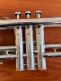 Conn 60B Bb Trumpet, Silver - Boyde Hood Collection