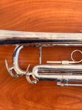 Conn 60B Bb Trumpet, Silver - Boyde Hood Collection