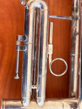 Conn 60B Bb Trumpet, Silver - Boyde Hood Collection