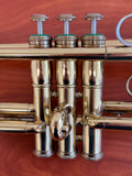 Rare Olds Ambassador Eb Trumpet, Lacquer - Boyde Hood Collection