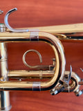 Rare Olds Ambassador Eb Trumpet, Lacquer - Boyde Hood Collection