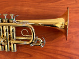 Rare Olds Ambassador Eb Trumpet, Lacquer - Boyde Hood Collection