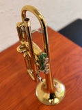 Rare Olds Ambassador Eb Trumpet, Lacquer - Boyde Hood Collection