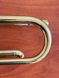 Rare Olds Ambassador Eb Trumpet, Lacquer - Boyde Hood Collection