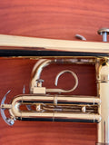 Rare Olds Ambassador Eb Trumpet, Lacquer - Boyde Hood Collection