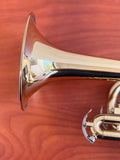 Rare Olds Ambassador Eb Trumpet, Lacquer - Boyde Hood Collection