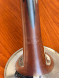 Getzen Eterna D Trumpet, Silver - Boyde Hood Collection