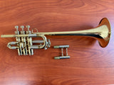 Rare Couesnon Monopole F/G Trumpet, Lacquer - Boyde Hood Collection