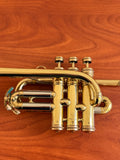 Rare Couesnon Monopole F/G Trumpet, Lacquer - Boyde Hood Collection