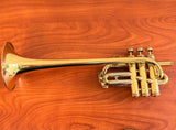 Rare Couesnon Monopole F/G Trumpet, Lacquer - Boyde Hood Collection