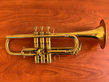 Couesnon Monopole D Trumpet, Lacquer - Boyde Hood Collection