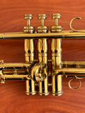 Couesnon Monopole D Trumpet, Lacquer - Boyde Hood Collection