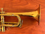 Couesnon Monopole D Trumpet, Lacquer - Boyde Hood Collection