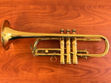 Couesnon Monopole D Trumpet, Lacquer - Boyde Hood Collection