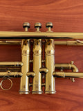 Couesnon Monopole D Trumpet, Lacquer - Boyde Hood Collection