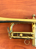Couesnon Monopole D Trumpet, Lacquer - Boyde Hood Collection