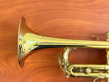 Couesnon Monopole D Trumpet, Lacquer - Boyde Hood Collection