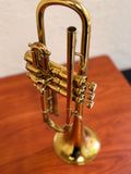 Couesnon Monopole D Trumpet, Lacquer - Boyde Hood Collection
