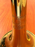 Rare Mt. Vernon Bach C Trumpet, Medium Bore 236 Bell- Boyde Hood Collection