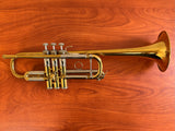Rare Mt. Vernon Bach C Trumpet, Medium Bore 236 Bell- Boyde Hood Collection
