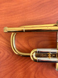 Rare Mt. Vernon Bach C Trumpet, Medium Bore 236 Bell- Boyde Hood Collection