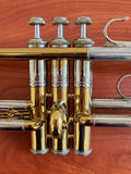 Rare Mt. Vernon Bach C Trumpet, Medium Bore 236 Bell- Boyde Hood Collection