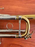 Rare Mt. Vernon Bach C Trumpet, Medium Bore 236 Bell- Boyde Hood Collection