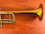 Rare Mt. Vernon Bach C Trumpet, Medium Bore 236 Bell- Boyde Hood Collection