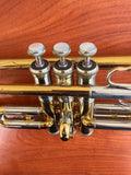 Rare Mt. Vernon Bach C Trumpet, Medium Bore 236 Bell- Boyde Hood Collection