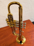Rare Mt. Vernon Bach C Trumpet, Medium Bore 236 Bell- Boyde Hood Collection