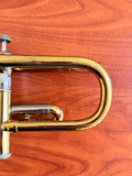 Rare Mt. Vernon Bach C Trumpet, Medium Bore 236 Bell- Boyde Hood Collection