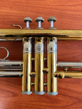 Rare Mt. Vernon Bach C Trumpet, Medium Bore 236 Bell- Boyde Hood Collection