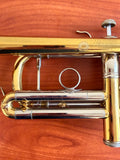 Rare Mt. Vernon Bach C Trumpet, Medium Bore 236 Bell- Boyde Hood Collection