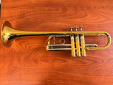 Rare Mt. Vernon Bach C Trumpet, Medium Bore 236 Bell- Boyde Hood Collection