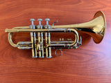 Rare NY Bach F Sopranino Trumpet - Boyde Hood Collection