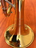Rare NY Bach F Sopranino Trumpet - Boyde Hood Collection