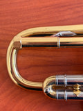 Rare NY Bach F Sopranino Trumpet - Boyde Hood Collection