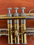Rare NY Bach F Sopranino Trumpet - Boyde Hood Collection