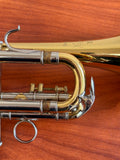 Rare NY Bach F Sopranino Trumpet - Boyde Hood Collection
