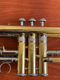 Rare NY Bach F Sopranino Trumpet - Boyde Hood Collection