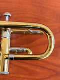 Rare NY Bach F Sopranino Trumpet - Boyde Hood Collection