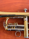 Rare NY Bach F Sopranino Trumpet - Boyde Hood Collection