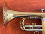 Rare NY Bach F Sopranino Trumpet - Boyde Hood Collection