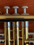 Rare NY Bach F Sopranino Trumpet - Boyde Hood Collection