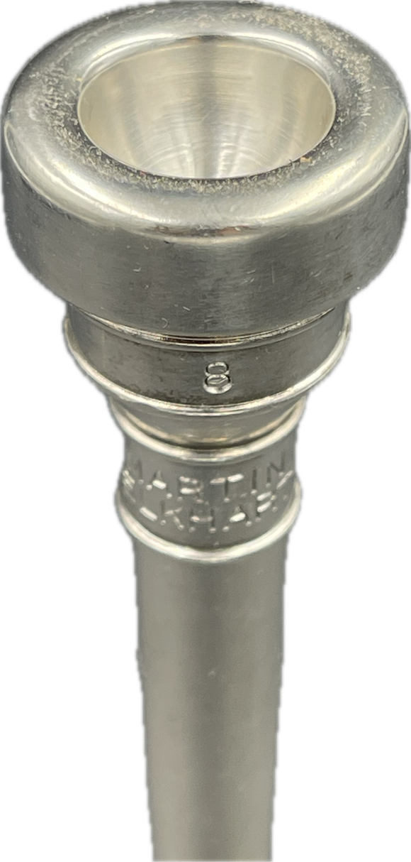 Reeves Collector's Corner: Vintage Martin Elkhart 8 Trumpet Mouthpiece
