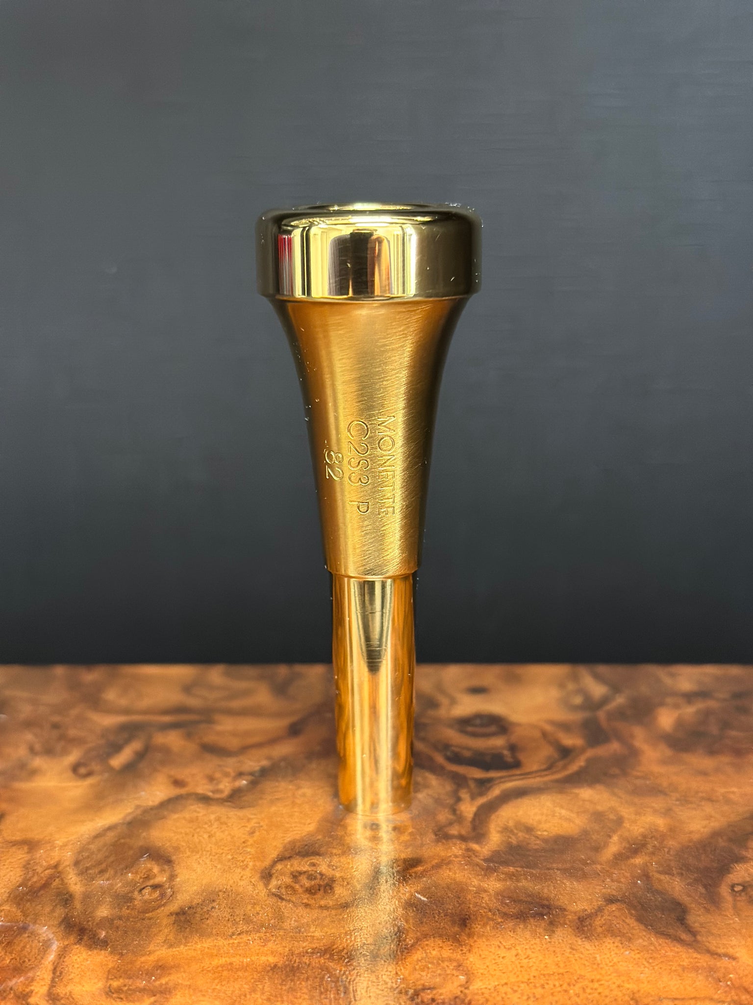Monette C2 S3 P 82 Prana Resonance Trumpet Mouthpiece - Like Monette C2 S3 P 82 Prana Resonance Trumpet Mouthpiece - Like