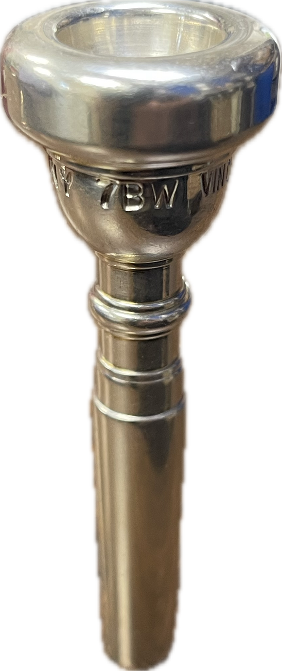 Reeves Collector's Corner: Vincent Bach Corp Mt. Vernon 7BW Trumpet Mouthpiece