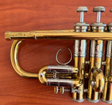 Rare New York Bach D Trumpet - Boyde Hood Collection