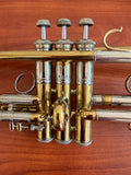 Rare New York Bach D Trumpet - Boyde Hood Collection