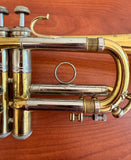 Rare New York Bach D Trumpet - Boyde Hood Collection